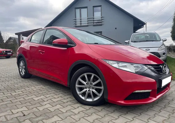 honda Honda Civic cena 32900 przebieg: 124000, rok produkcji 2012 z Kowary